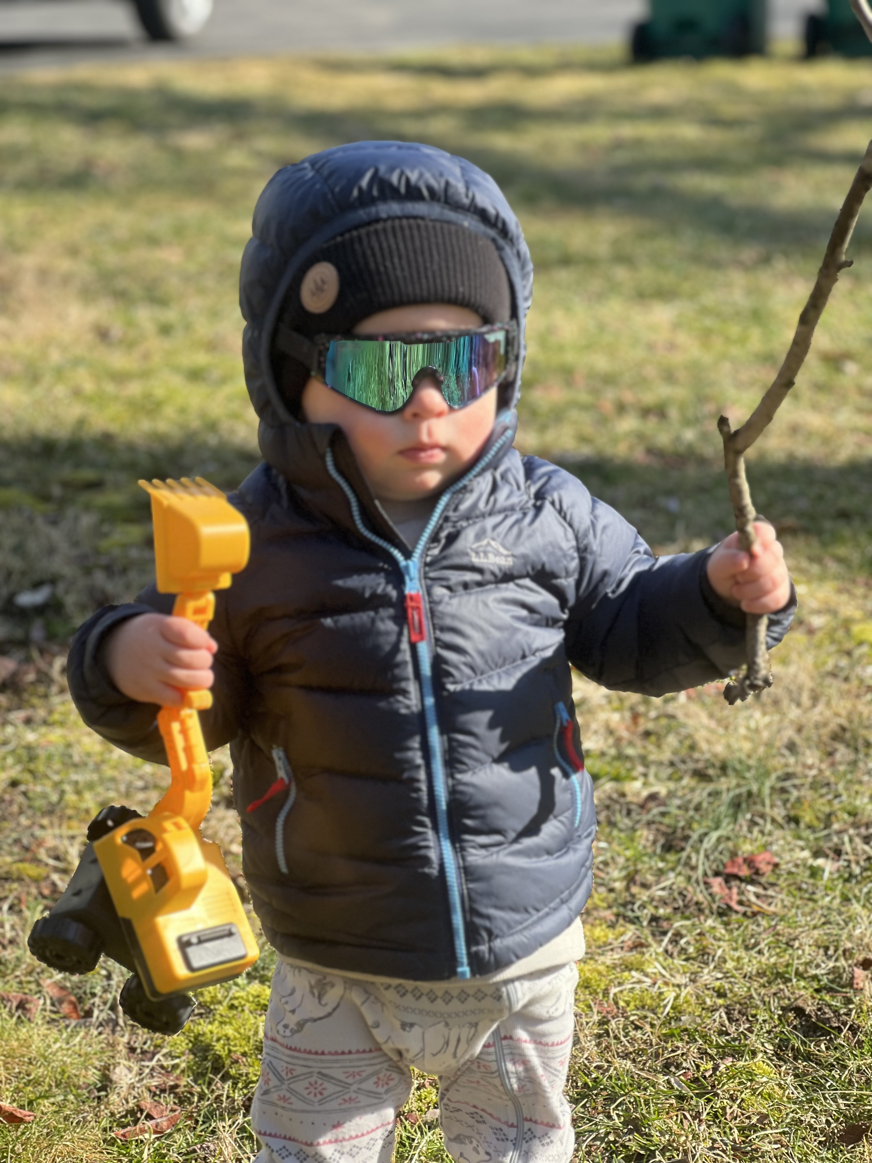 Professional handyman workshop with quality tools and equipment